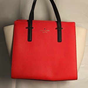 Kate Spade Medium Color Block Satchel
